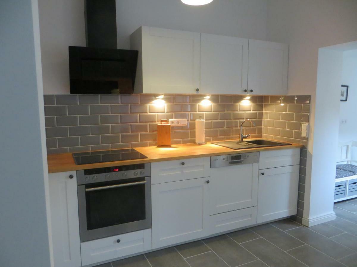 Ferienhaus Kate Villa Friedrichstadt Esterno foto